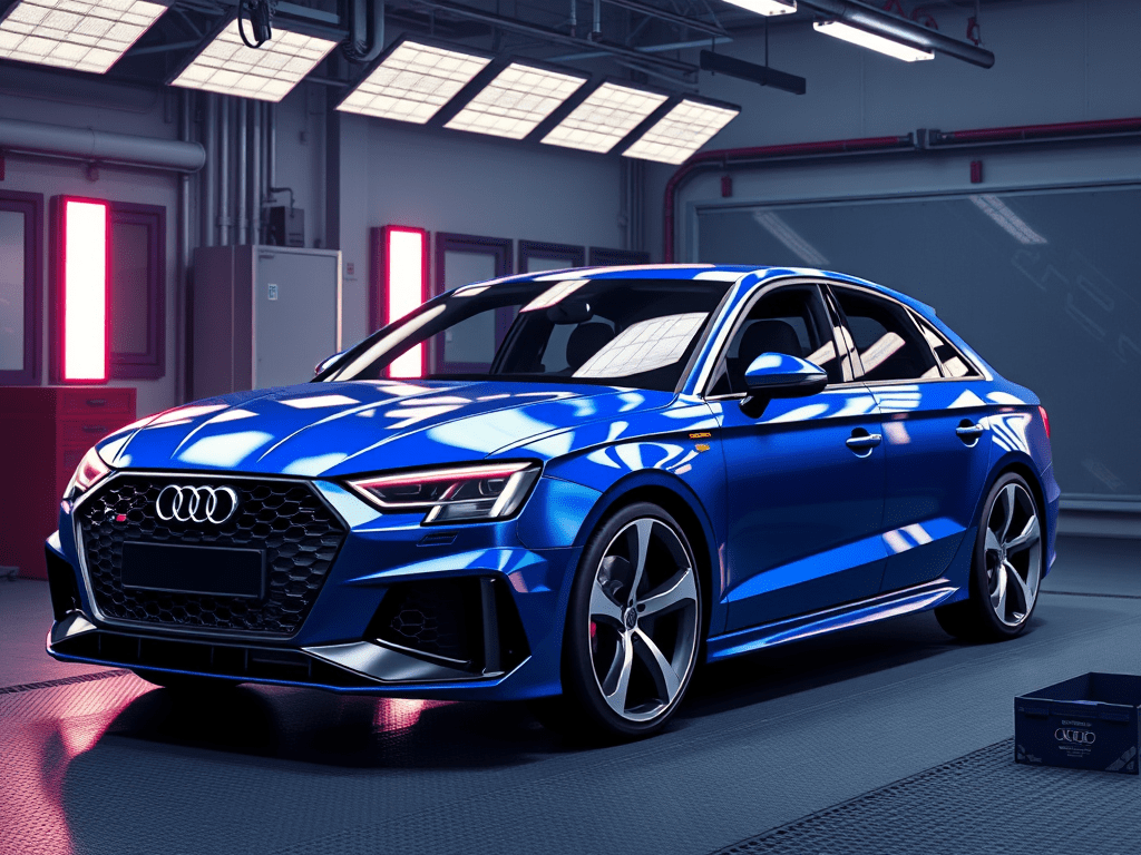 #2041 MY AUDI IS GETTING BUILD