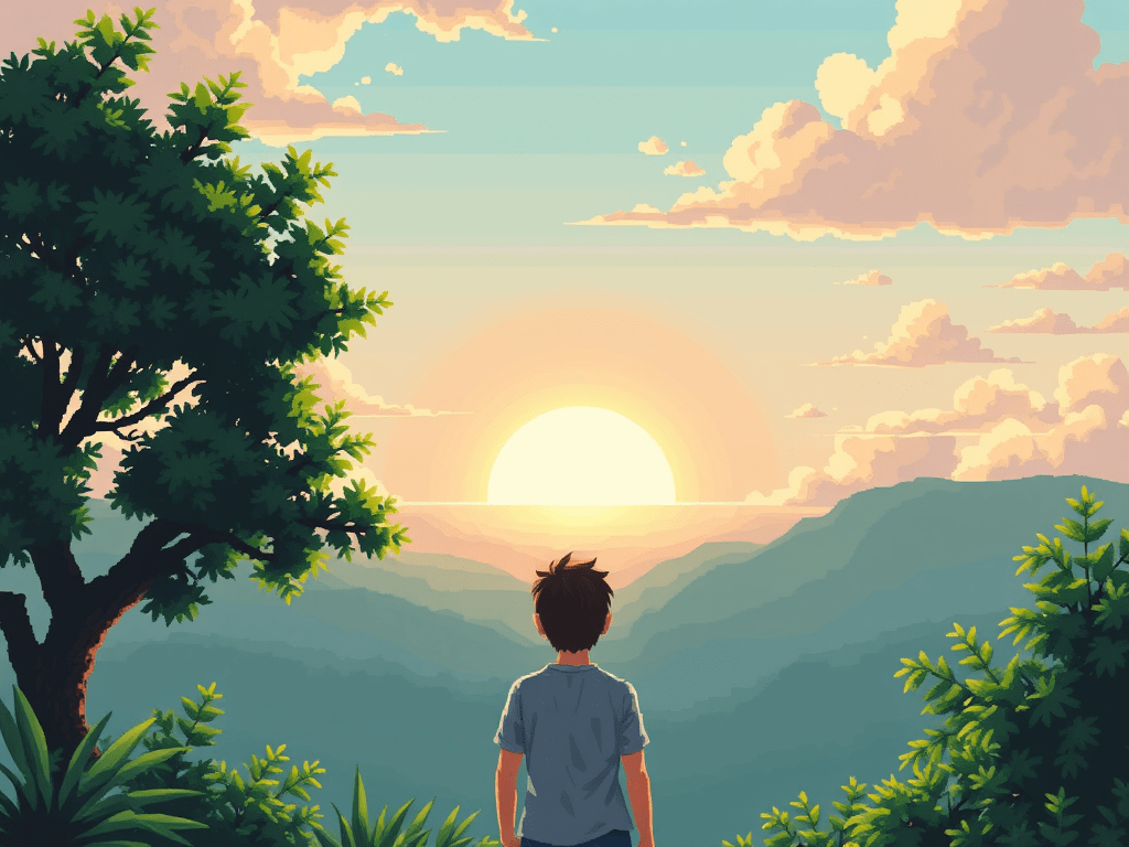 #2098 THE OPPOSITE OF BEING CALM