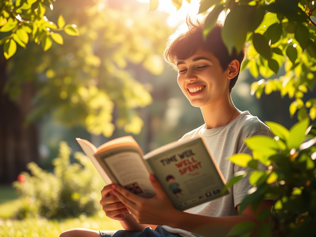 #2167 TIME WELL SPENT