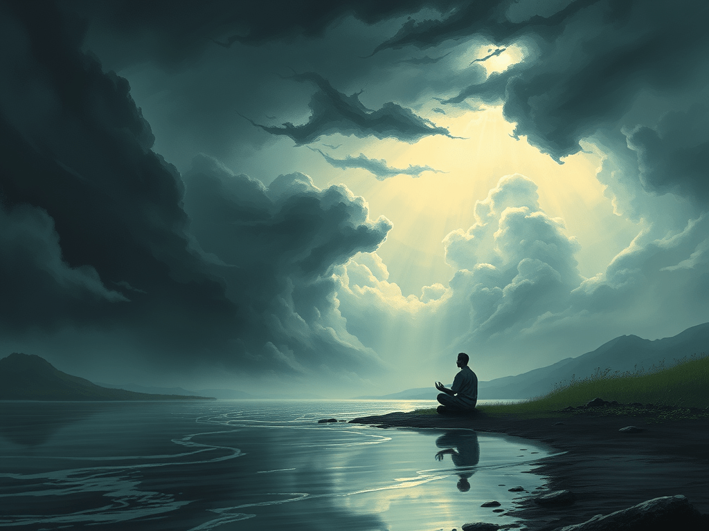 #2232 CALM AS THE&nbsp;STORM