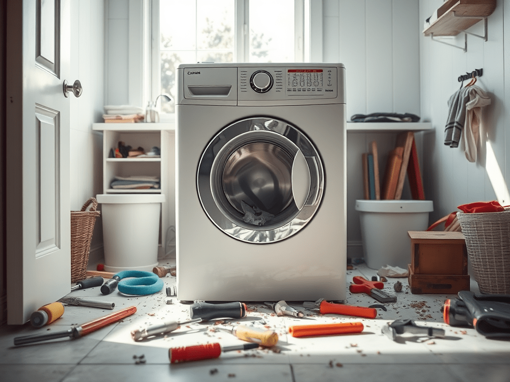 #2273 WASHING MACHINE&nbsp;DESASTER