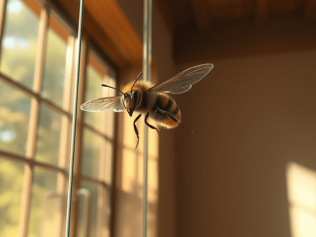 #2267 BEE VS.&nbsp;WINDOW