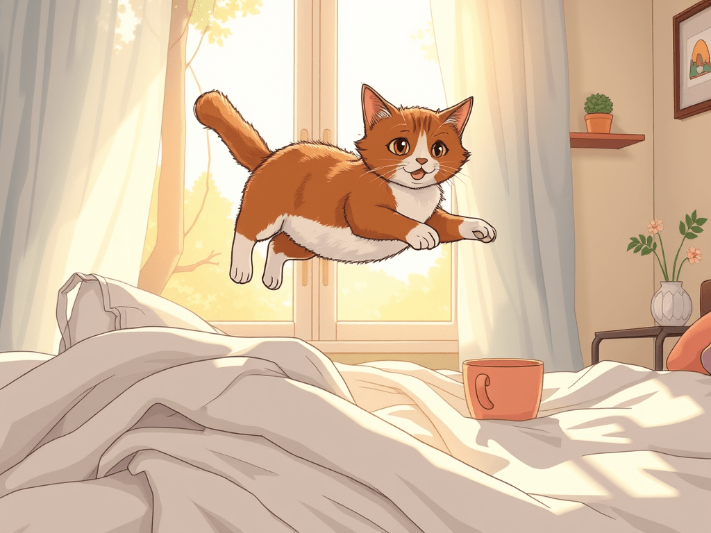 #2327 WHAT WE CAN LEARN FROM CATS