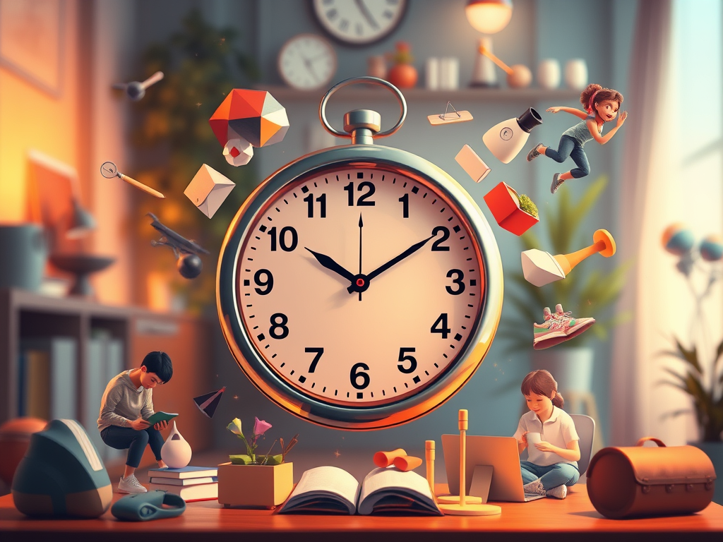 #2366 TIME MANAGEMENT