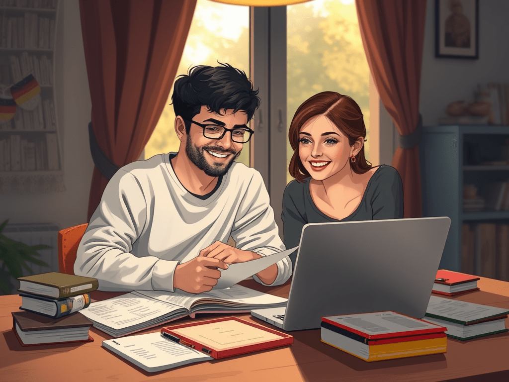 #2358 LEARNING GERMAN