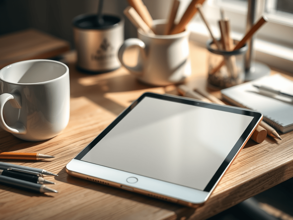 #2411 WRITING ON MY&nbsp;iPAD