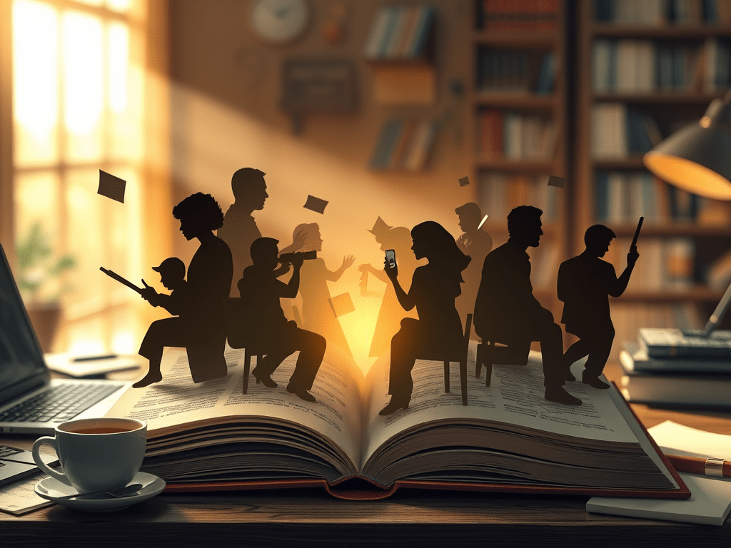 #2422 THE UNEXPECTED READER