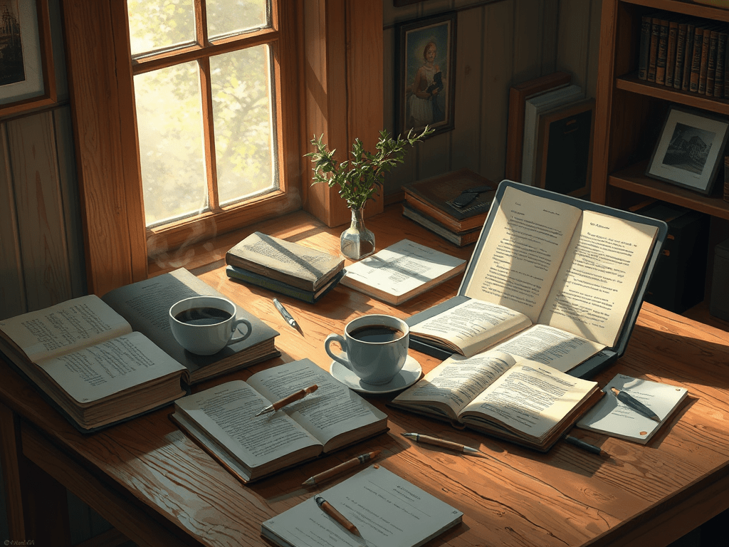 #2439 BOOK PROJECT PROGRESS